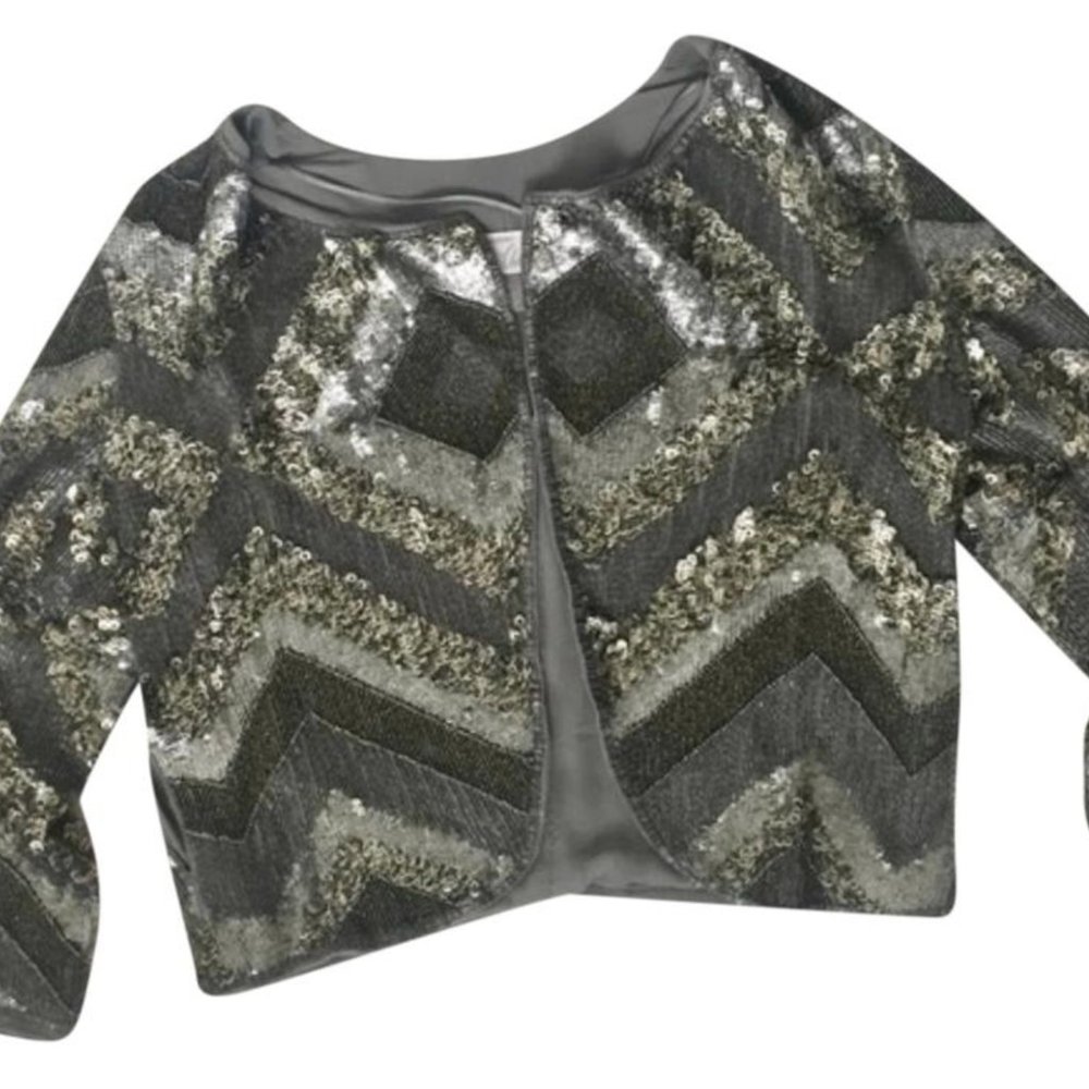 Olivia Palermo Chelsea28 Sequin Jacket